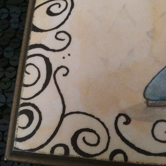 Oh! So Chic Plaque by Celeste Peters - Picture 4 of 6